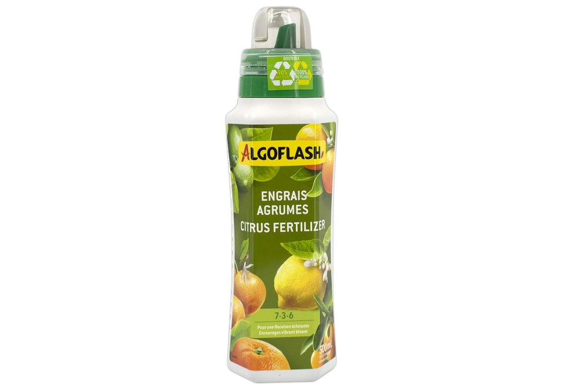 Algoflash Agrumes 7-3-6