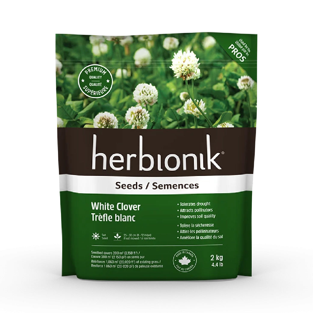 Semences Herbionik Trèfle blanc