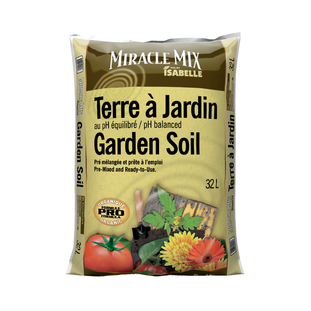 Terre à jardin