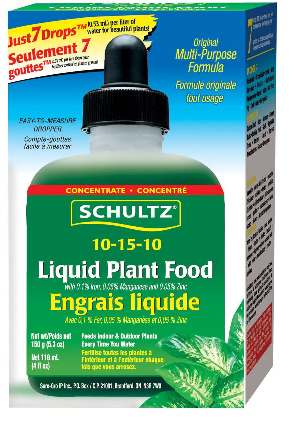 Engrais Multi Usage 10-15-10