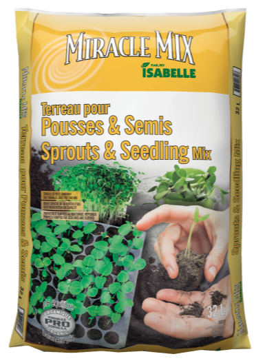 Terreau pour semis et pousses biologique