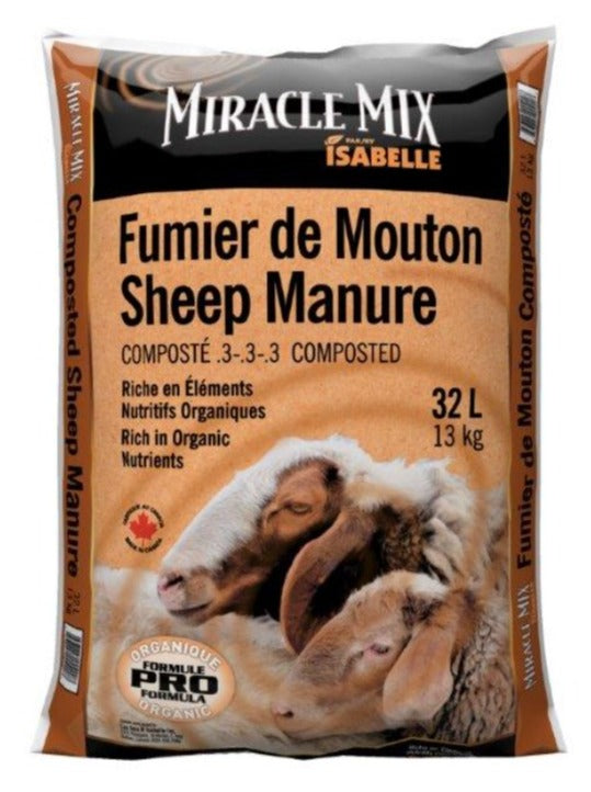 Fumier de mouton