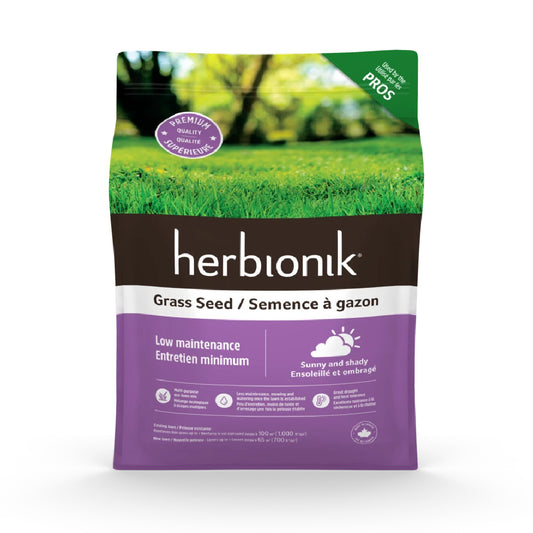 Semences Herbionik Entretien minimum — Soleil/Mi-ombre