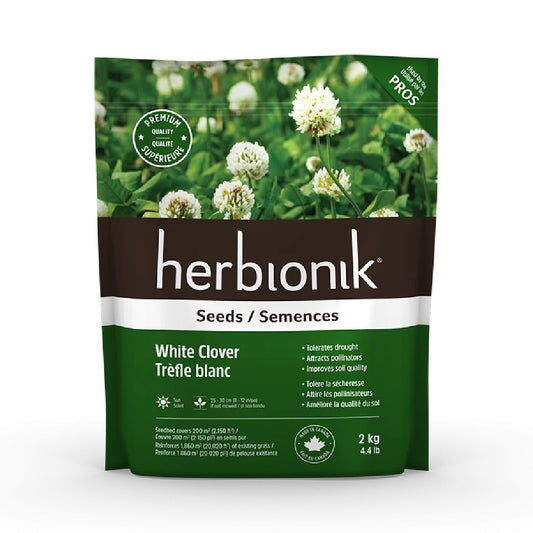 Semences Herbionik Trèfle blanc