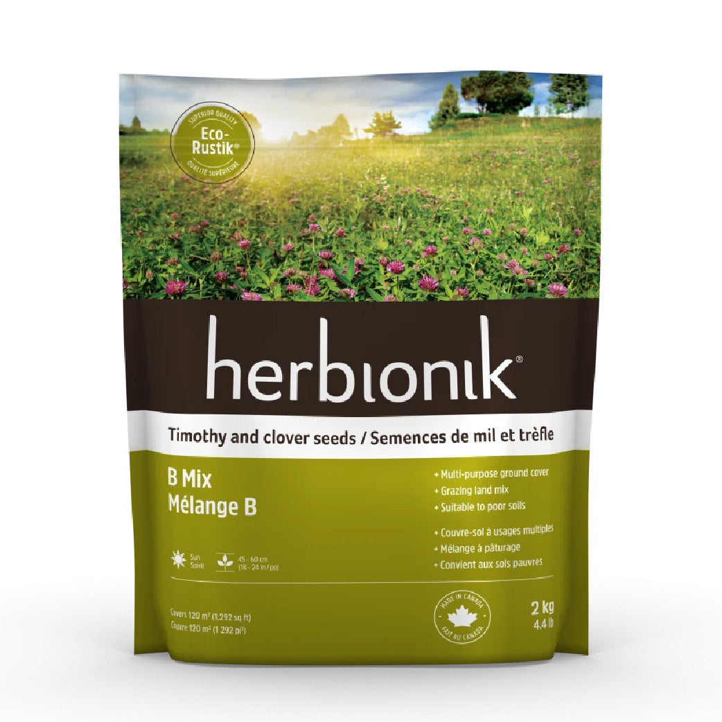 Semences Herbionik Mélange B