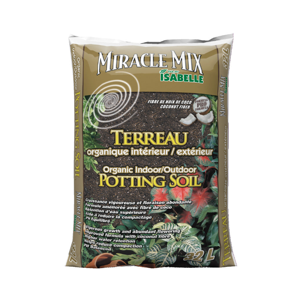 Terreau int/ext avec fibre coco
