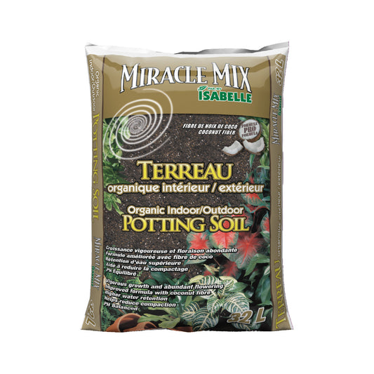 Terreau int/ext avec fibre coco