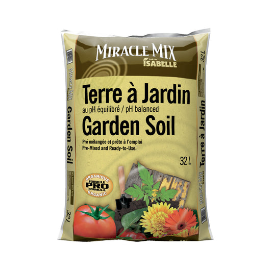 Terre à jardin