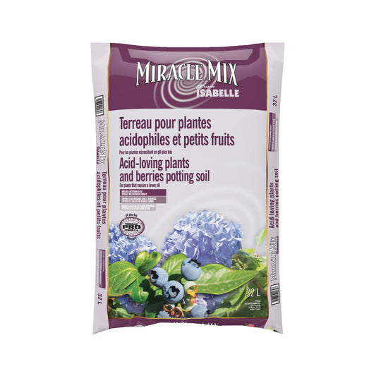 Plantes acidophiles et petits fruits