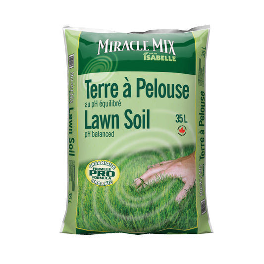 Terre à pelouse
