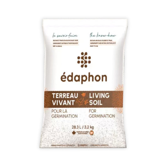 Terreau Edaphon germination