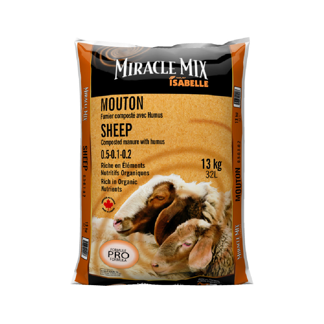 Fumier mouton