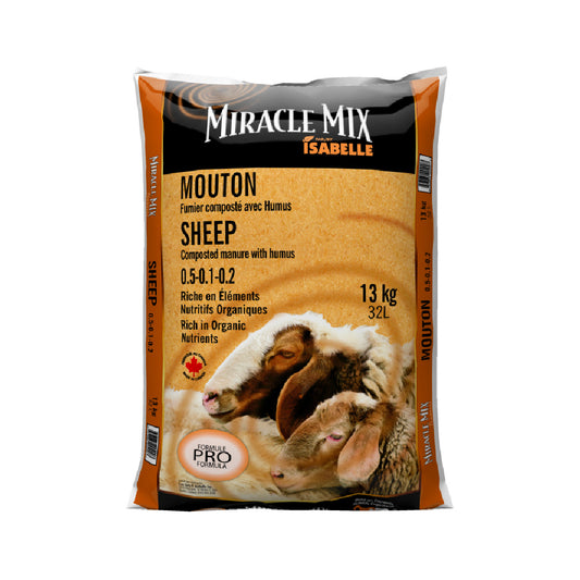 Fumier mouton