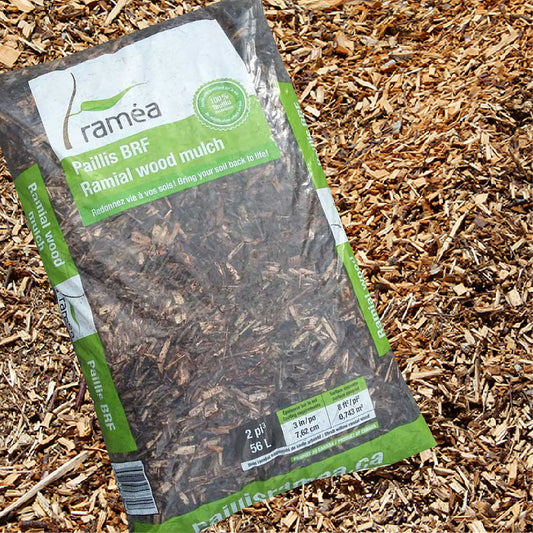 Paillis de saule BRF (Raméa) - Sac 2 pi³