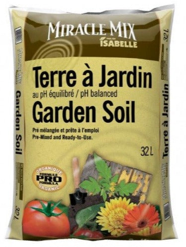 Terre à jardin