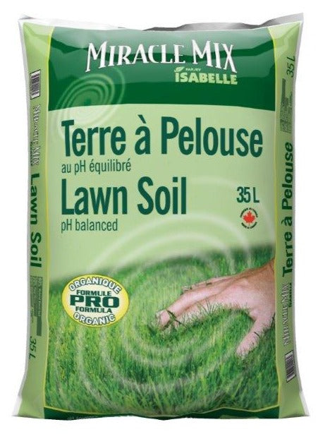 Terre à pelouse