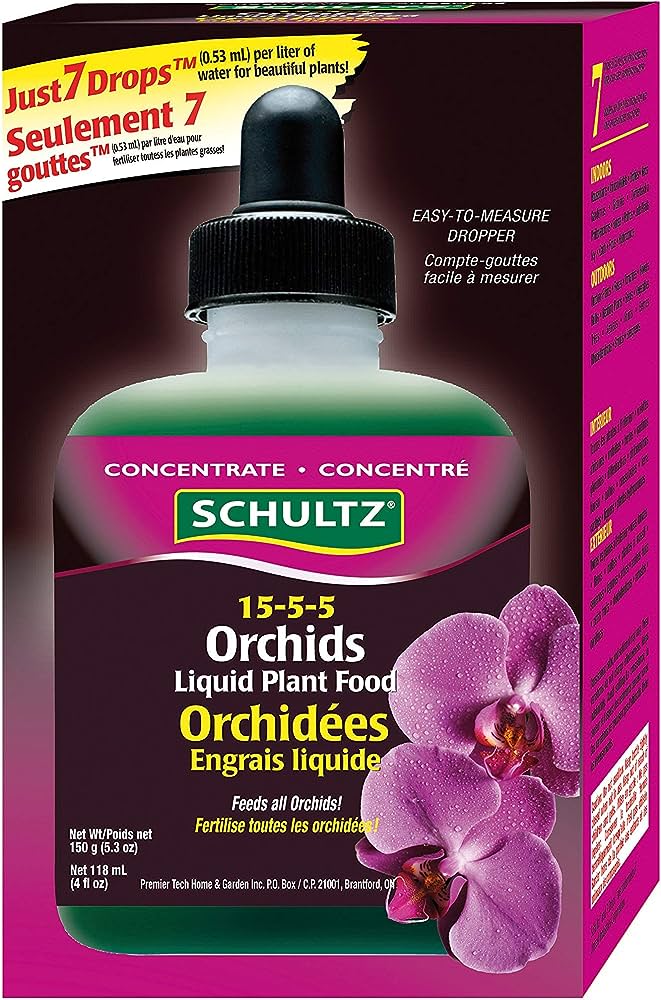 Engrais Orchidées 15-5-5