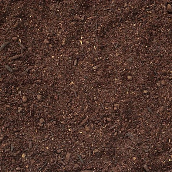 Compost végétale en vrac