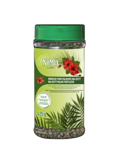 Engrais Palmiers Majesty et Plantes Tropicales