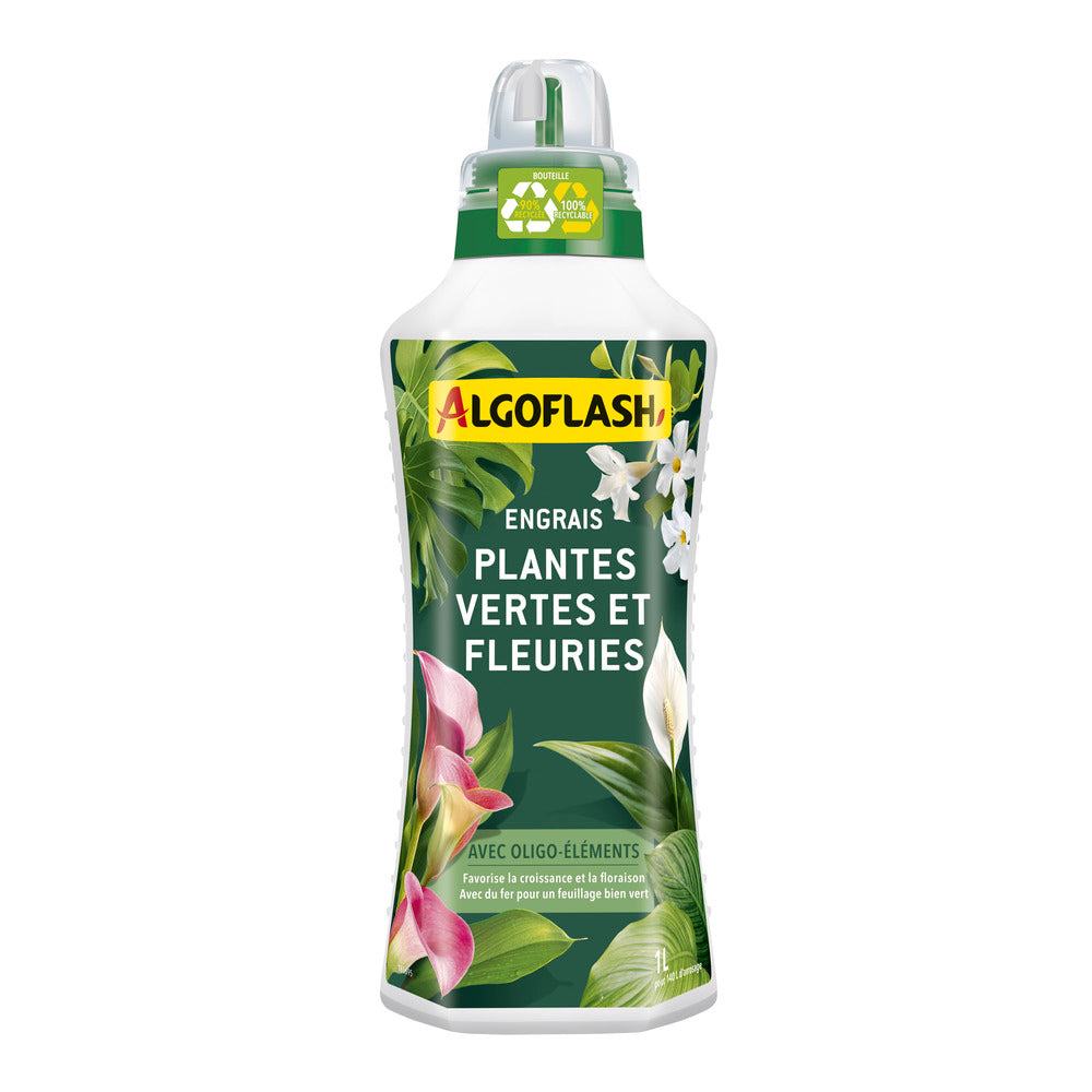 Algoflash Plantes Vertes et Fleuries 6-3-6